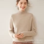 代发保暖加厚半高领毛衣