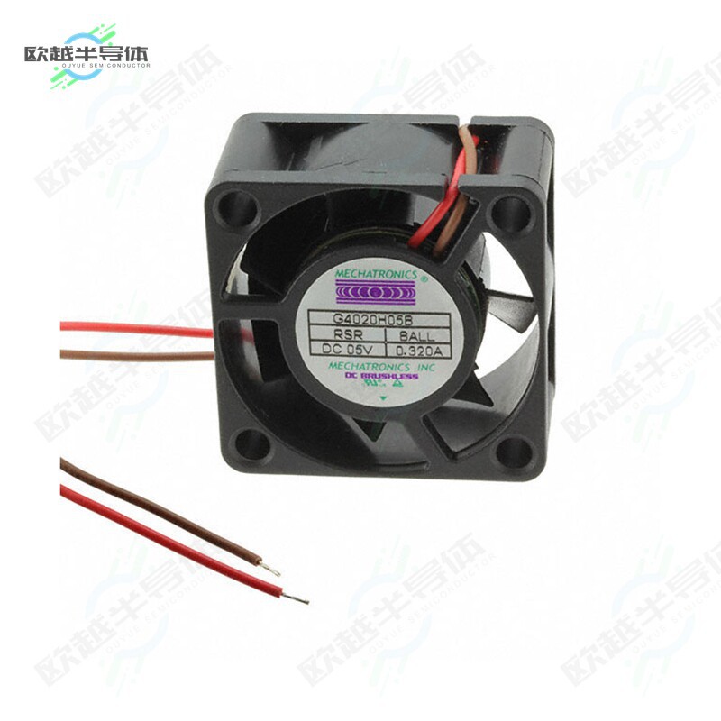 G4020H05B-RSR-EM[风扇FAN AXIAL 40X20MM BALL 5VDC WIRE]