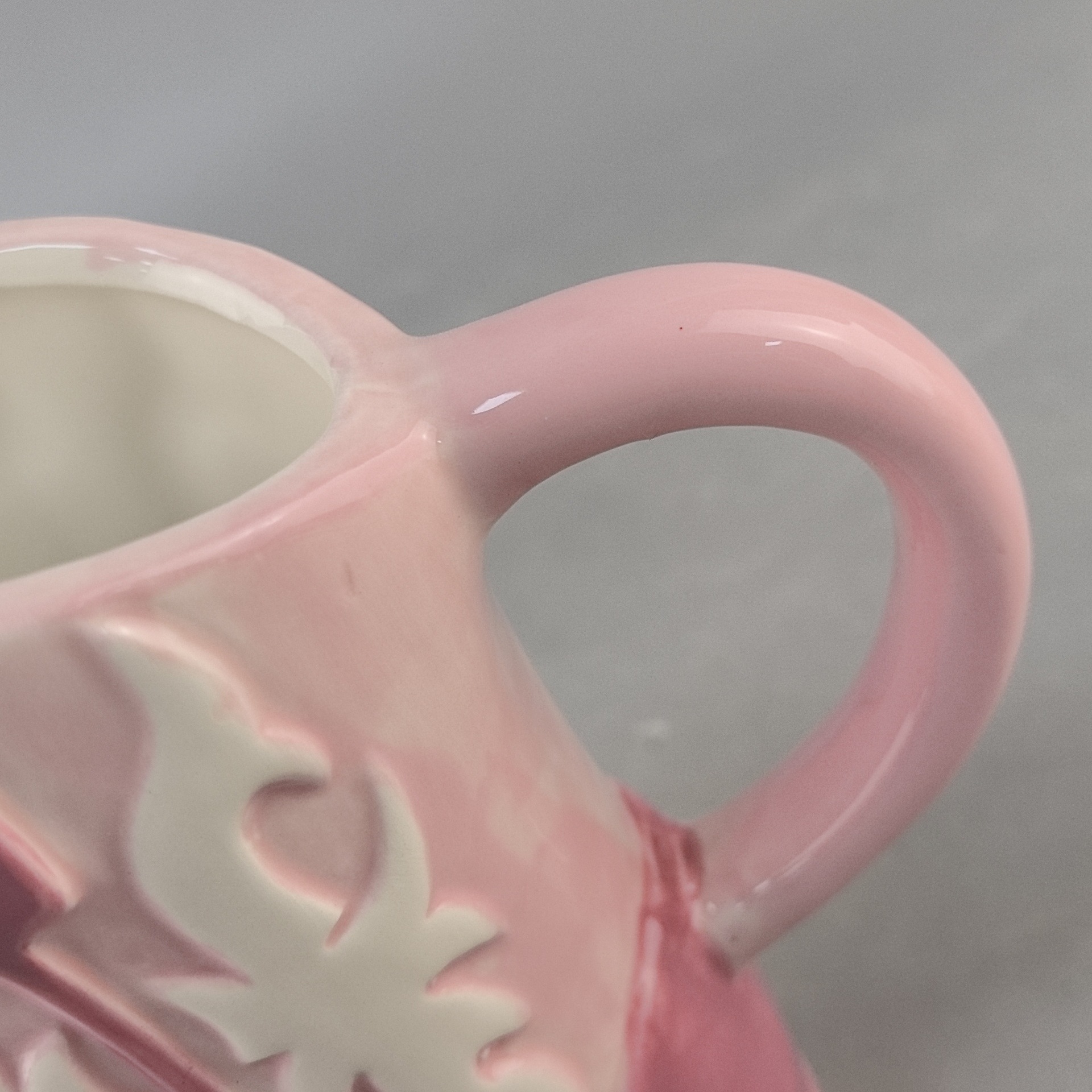 Personalidad creativa de cerámica zapatos de Halloween tazas de forma de botas de Navidad tazas de forma de vasos de almacenamiento para el hogar