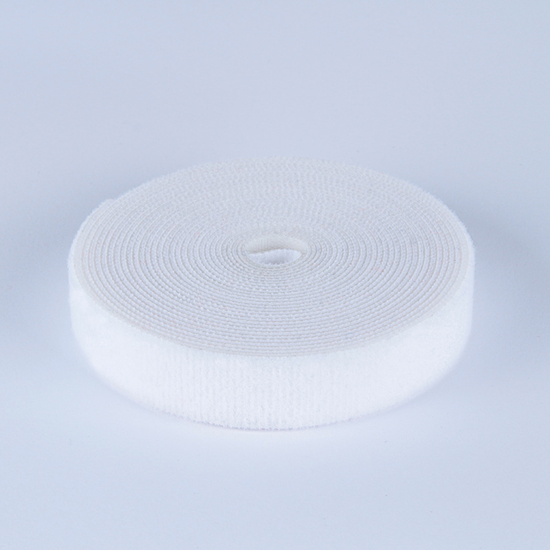 Bridas de cable de velcro autoadhesivas, correas de gestión de cables para organizar cables y cables de datos, correas de nailon para atar plantas.