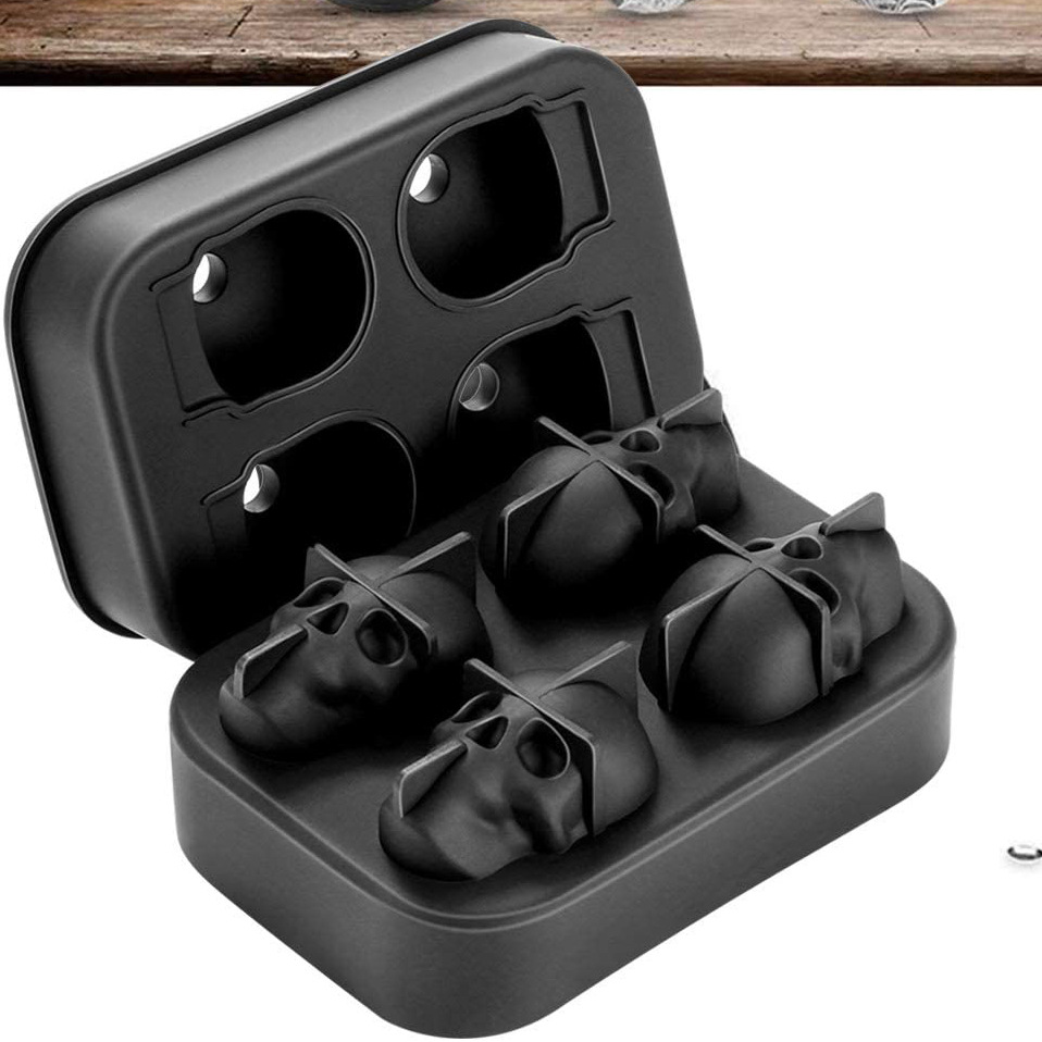 Skull Ice Cube Mold 3