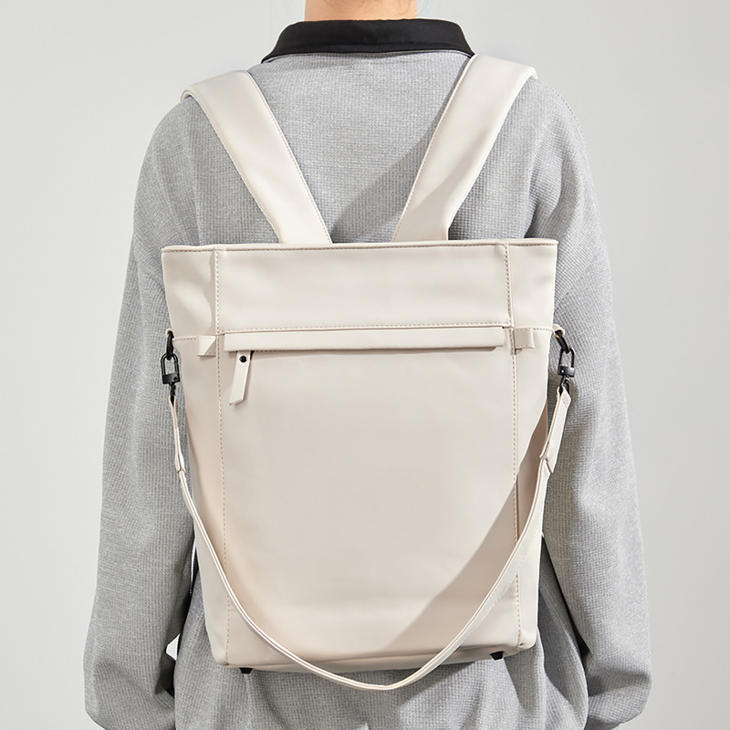 Designed Niche Commuter Backpack Computer Bag Female College Student Business Backpack Dual-Purpose New Large-Capacity School Bag