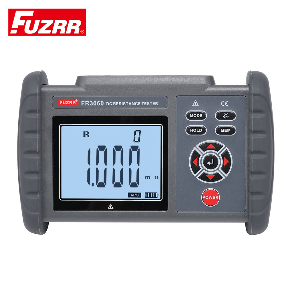 批发征能FR3060/FR3060A直流低电阻计/微欧计/欧姆计/等电位测试
