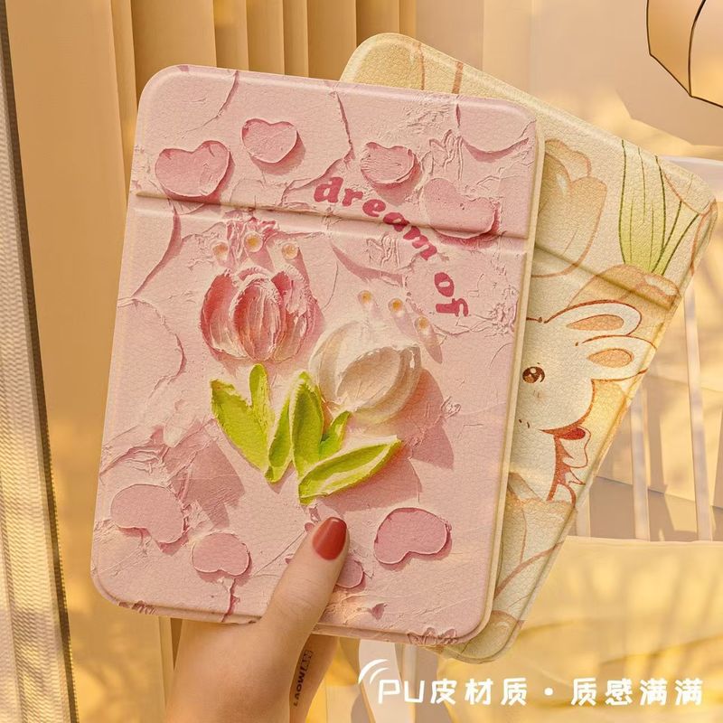 创意家用化妆镜折叠旅游小镜子随身携带学生宿舍办公室桌面镜梳妆|undefined