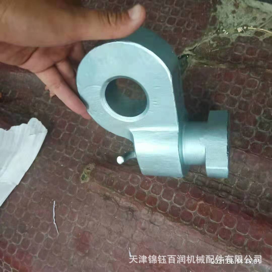 集装箱绑扎件 集装箱侧吊耳 12.5T 吊耳