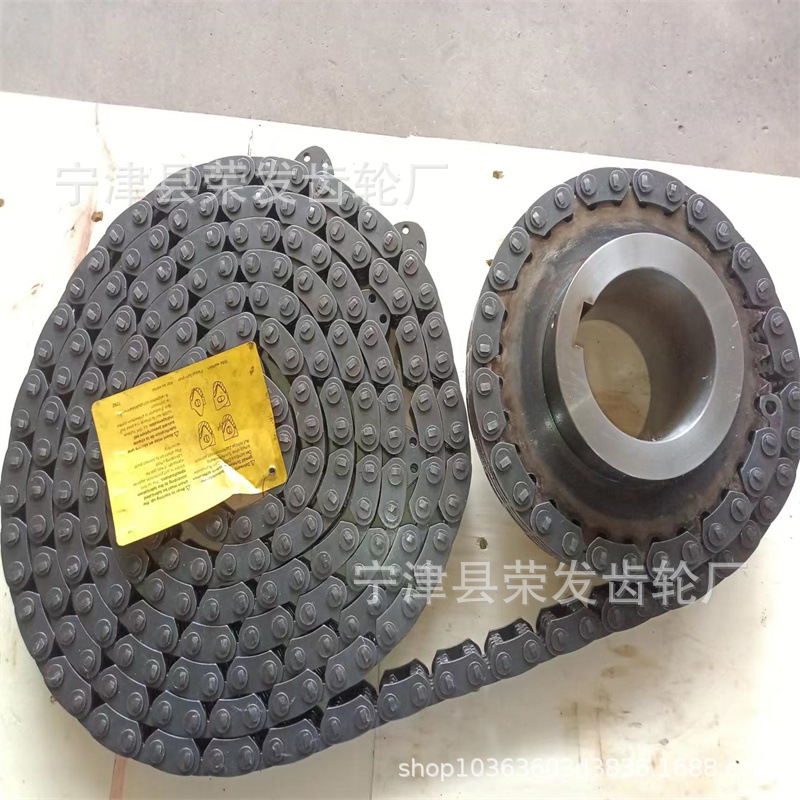 哈瓦链条 无声静音齿形链条 HV高速静音传动链条及配套链轮