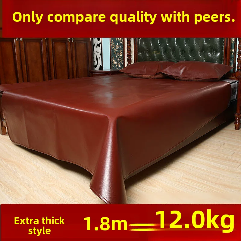 Organic leather mat, set, mattress, 3 piece set