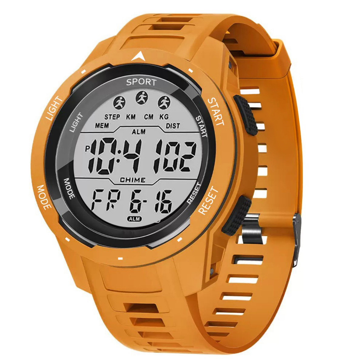 Cross-Border Multifunctional Luminous Trendy Waterproof Electronic Watch for Teenagers and Students, Manufacturer Live Streaming, One-Piece Dropshipping