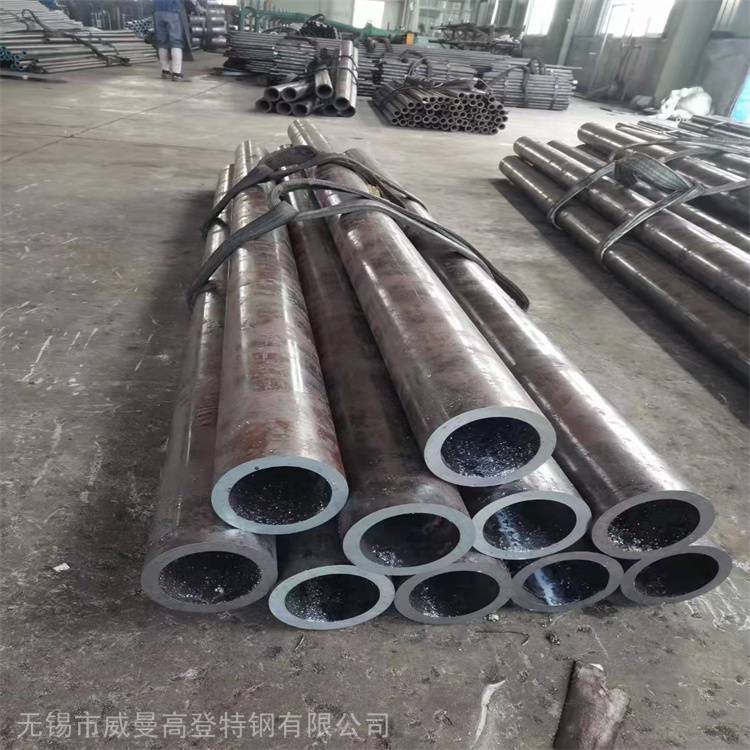 轴承行业3Cr13不锈钢内梅花无缝钢管 尺寸 精轧退火交货