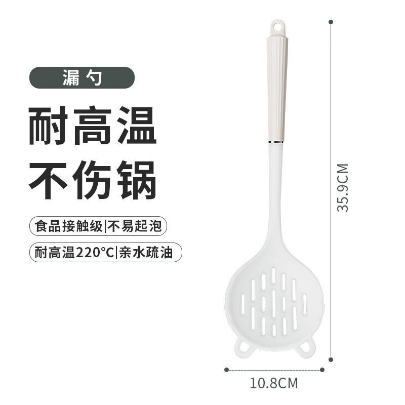 Resistente a altas temperaturas cuchara de cocina doméstica pala de cocina cuchara de cocina antiadherente cuchara de cocina cuchara de cocina