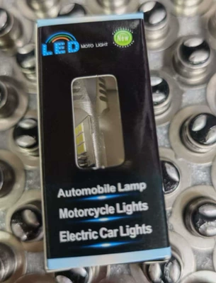 H6 H4 Ba20D 2835 | Motorcycle headlights, headlights - all-white-light-p15d-boxed