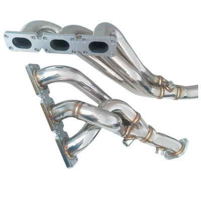 Large Displacement, Exhaust pipe