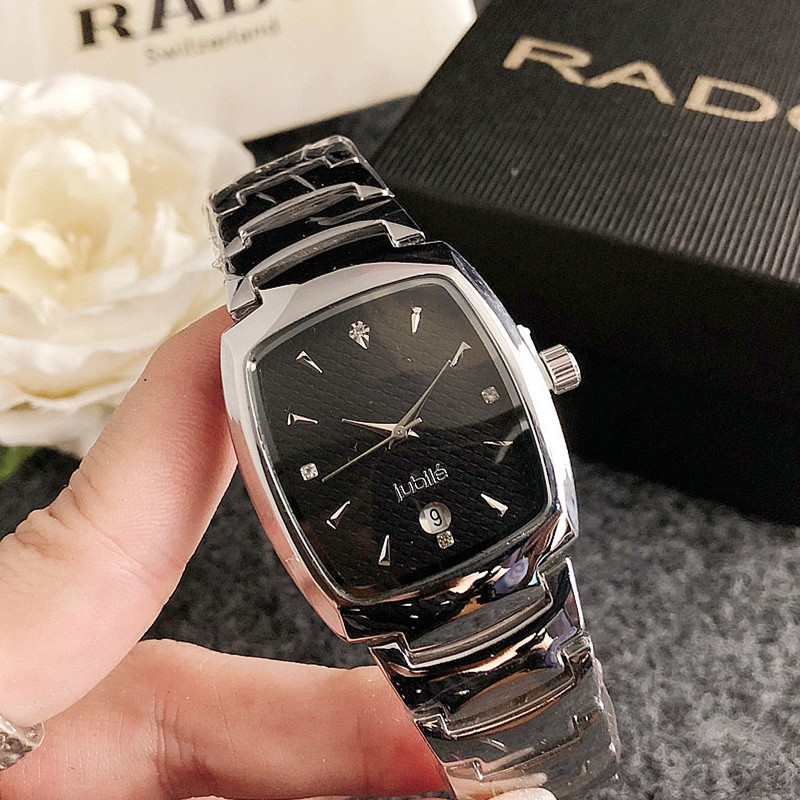 Ancient European Simple Personality Small Square Dial Couple Watch Fashion Student Men's Sports Watch Quartz Watch Women