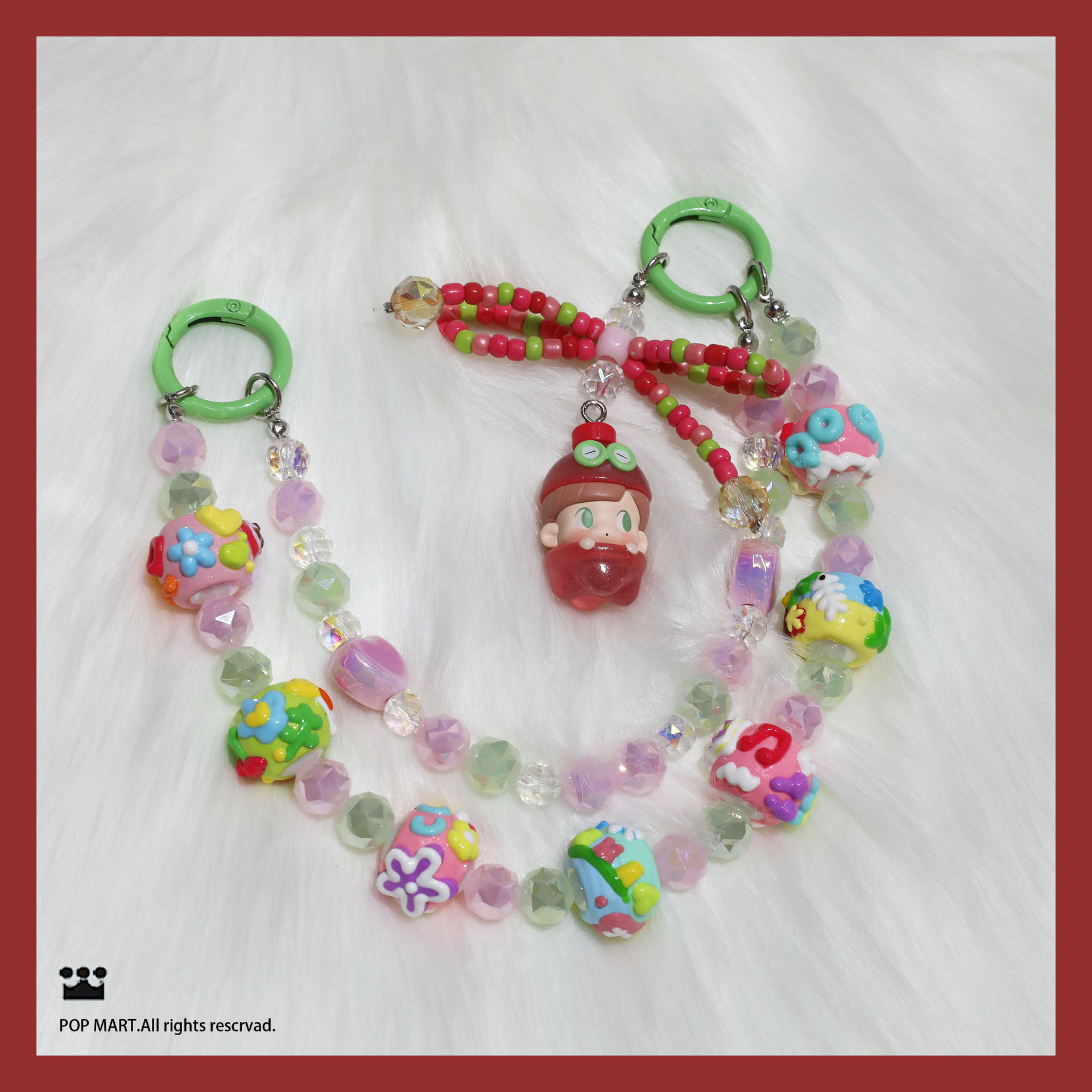 더블 체인-소다 시리즈 liliso 사과