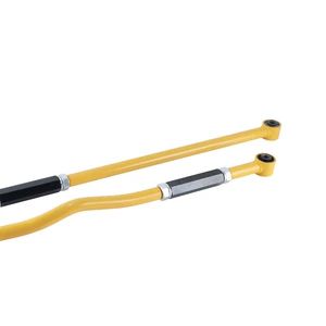 Manufacturer wholesales automotive chassis parts, scientific suspension system accessories, LC80 front and rear adjustable thrust rods set