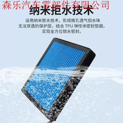 Series, Aion New Energy Vehicles, and Electric – Air conditioning filter