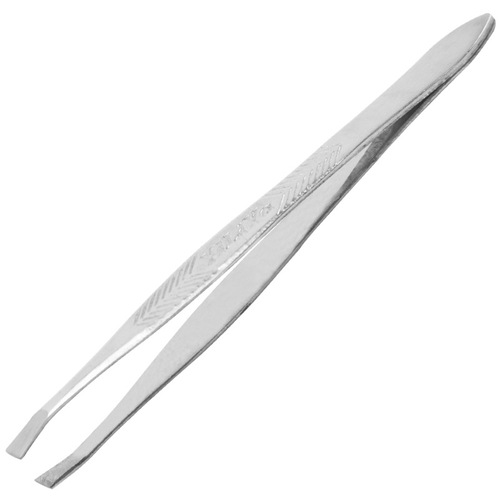 Stainless steel mirror hair plucking, flat and oblique eyebrow tweezers, eyebrow trimming clips, beauty clips, makeup tools