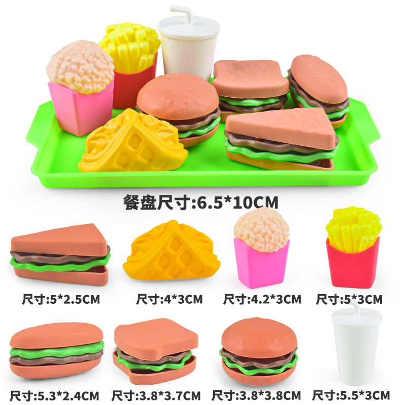 Casa de juegos para niños juguete Velcro simulación verduras y frutas corte música simulación accesorios de alimentos jardín de infantes al por mayor