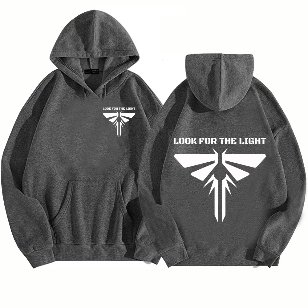 The Last of Us Hoodie Man Woman Hip Hop Harajuku Pullover To