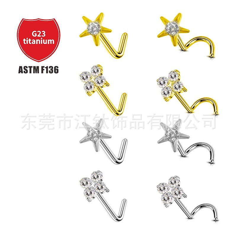 Labret stud lip piercing jewelry styling detail