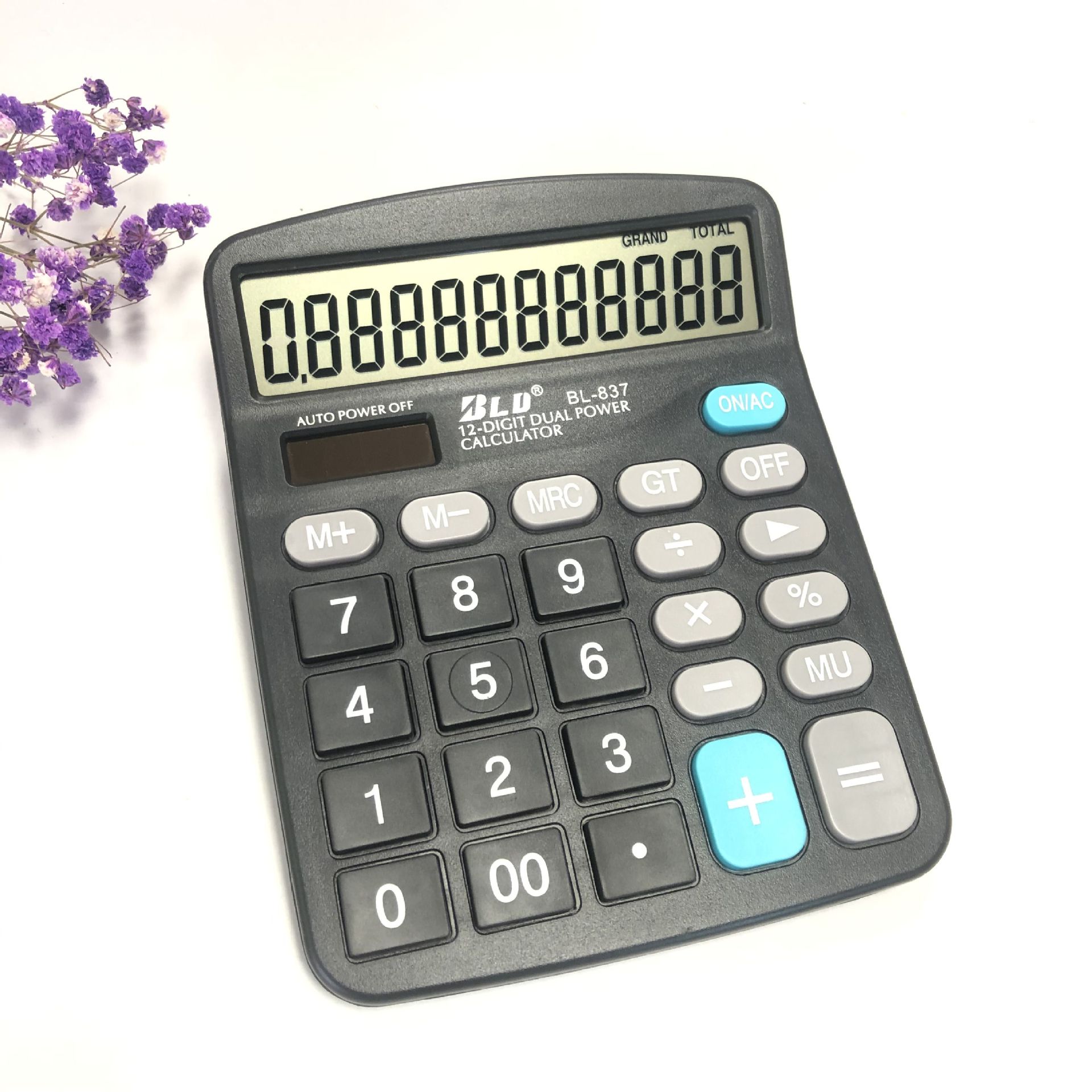 BL-837 Explosive money Battery solar energy Computing machine enterprise company customized logo