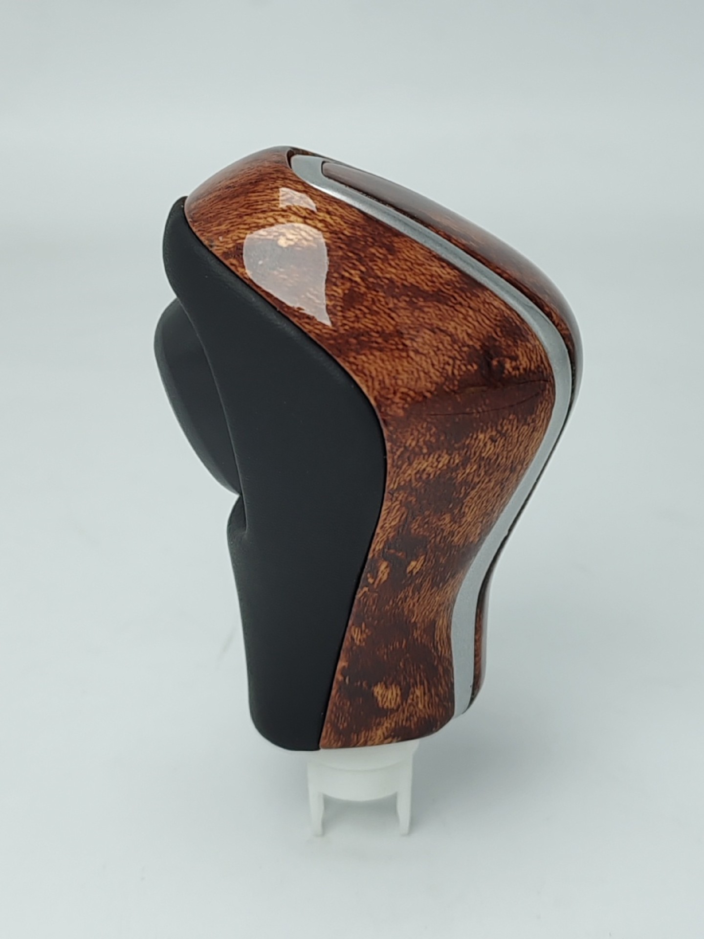 Modificado cabeza de cambio adecuado para Nissan palanca de cambio cabeza melocotón madera fibra de carbono palanca de cambio balonmano cabeza de palo image 20