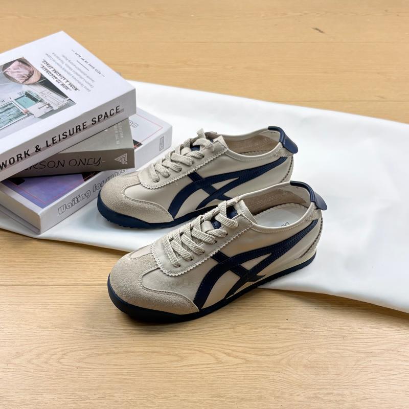 First-Layer Genuine Leather German Training Shoes for Men and Women, Couple Style, Retro Color-Blocking Low-Top Sneakers, Soft-Soled Casual Shoes, in Stock