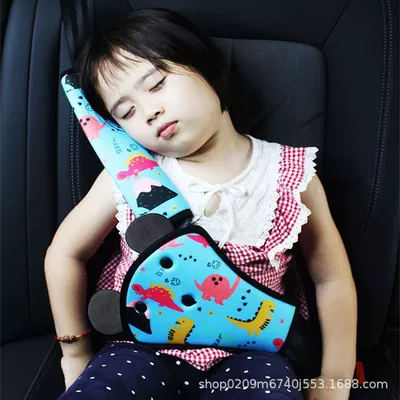 Seat belt shoulder pad: Set Kidsren's Seat Belt Anti-Strangle