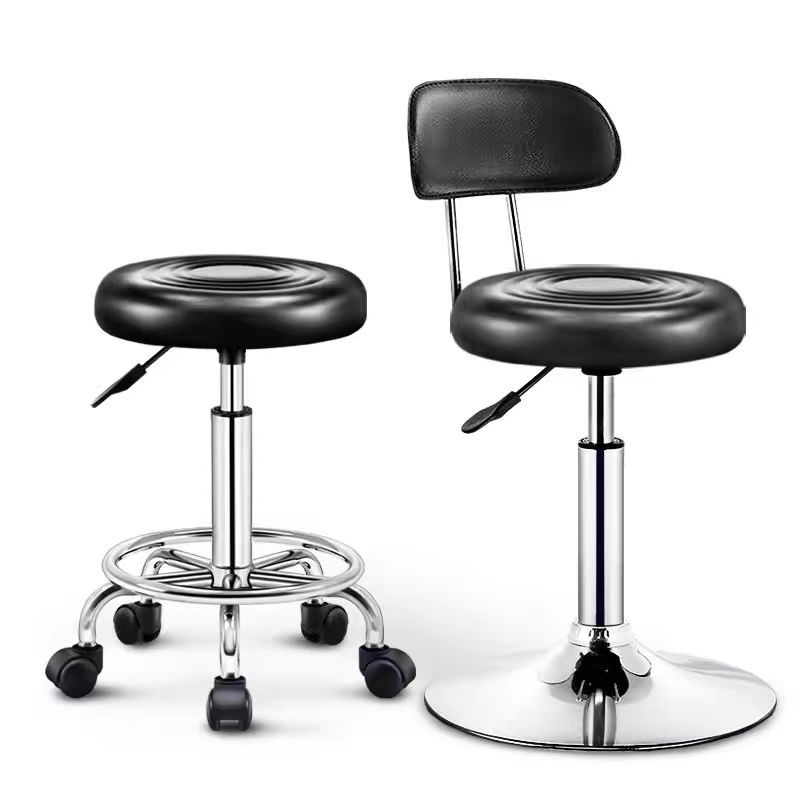 吧台椅家用靠背凳子酒吧凳美容椅子旋转升降吧椅高脚圆凳吧凳转椅
