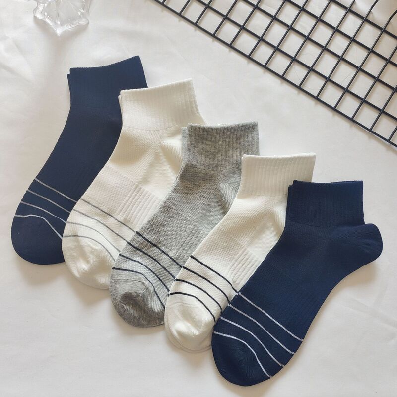 Liaoyuan Socks Men's Seamless Anti-Pilling Spring and Autumn Short Socks Men's Sports Socks Breathable Summer Cotton Socks Wholesale Liaoyuan Socks Men's Seamless Anti-Pilling Spring and Autumn Short Socks Men's Sports Socks Breathable Summer Cotton Socks Wholesale