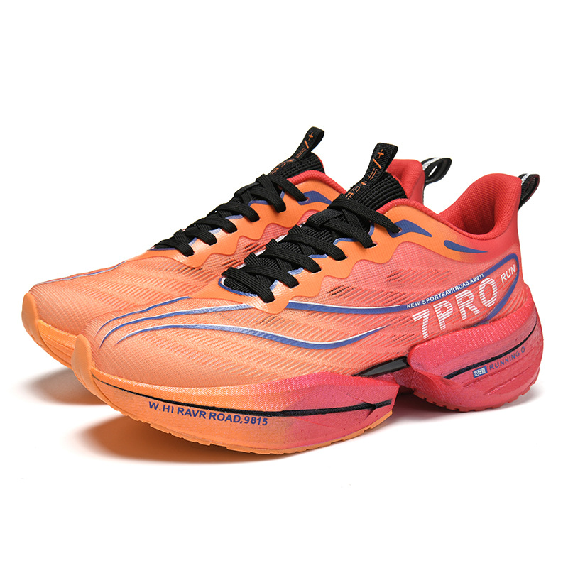 Red Rabbit 7pro zapatos de corrida otoño-invierno ligero de absorción de choque suave placa de carbono juvenil Putian zapatos de corrida deportivos casuales