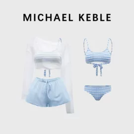 比基尼;连体泳衣;三件套泳装