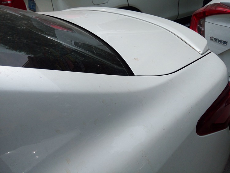 Tail Wing for Lexus GS300 GS350 250 450 2012-2018 Modification Punch-Free