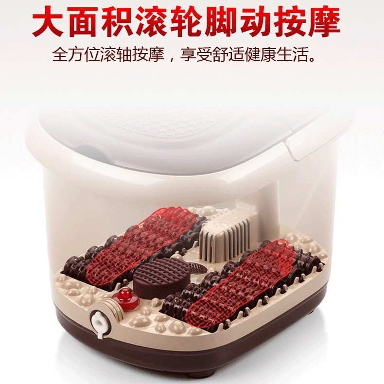 Cubo mecánico de baño de pies con lavabo de pies de calentamiento automático image 3