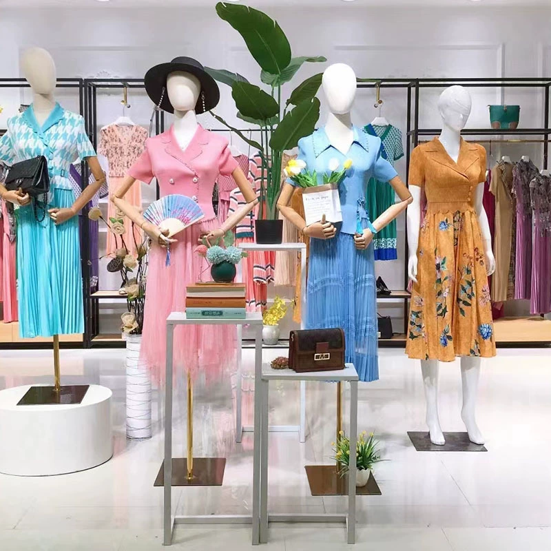 Амазонская домашняя плиссированная юбка 2022 Summer Summer Edition Элегантное платье бренд скидка в прямом эфире