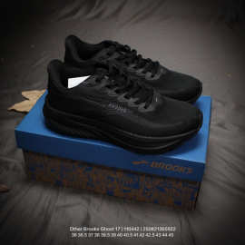 纯原BROOK户外跑鞋幽灵17越野减震防滑耐磨轻便舒适男女徒步鞋