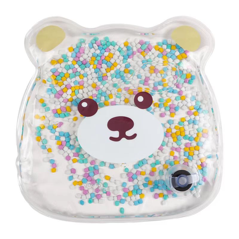 물주머니를 밟는 곰