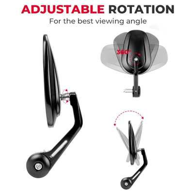 rearview mirror motorcycle – Car mirror