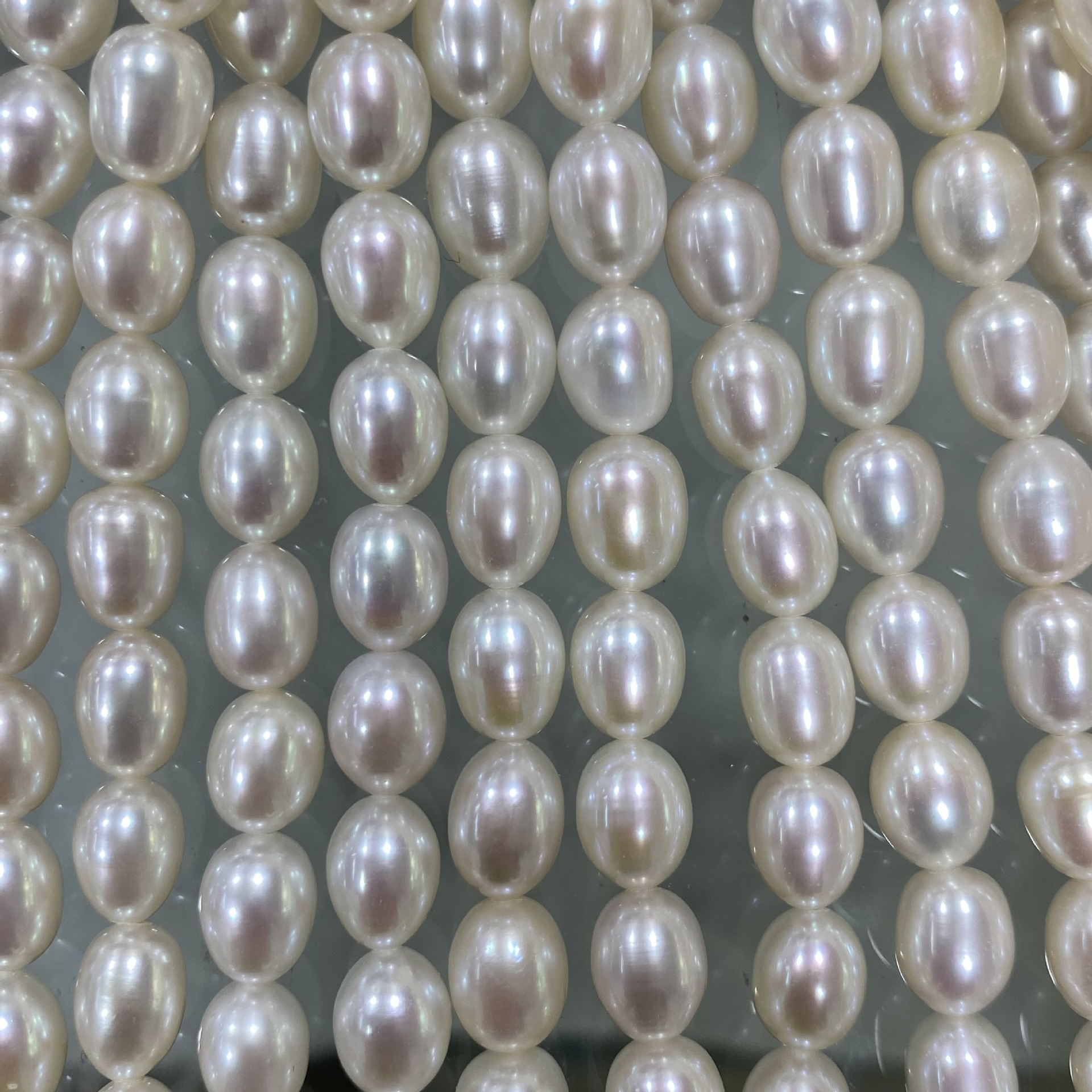 天然淡水パールネジ2 ~ 3,3 ~ 4,4 ~ 5,5 ~ 6,6 ~ 7,7 ~ 8mmビーズDIYアクセサリー