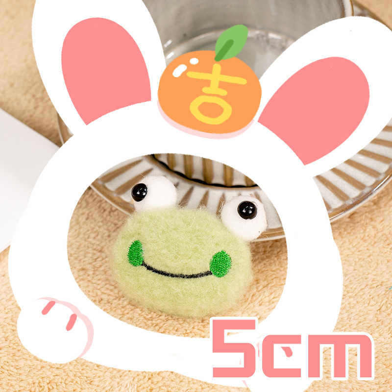 ぬいぐるみのアヒルの子供のかわいいバッグの補助材料子供の帽子の服のカチューシャのアクセサリーのブローチがありません。|undefined