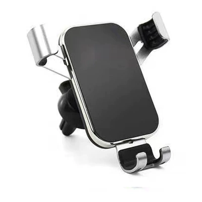 Car Mobile Phone Holder Car Car phone holder - temperament-silver
