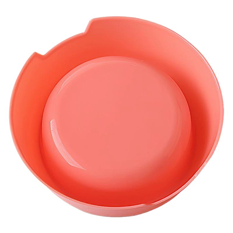 Товары для домашних животных оптом пластиковые Pet Bowl Чаша собака чаша конфеты цвет круглый Кот чаша собака чаша