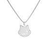 The new original god surrounding Linny Fengdan necklace Genshin circus two -dimensional game pendant jewelry stainless