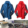 machining customized coverall uniform Factory clothing school uniform Pizex Two piece set Triple customized Contractor