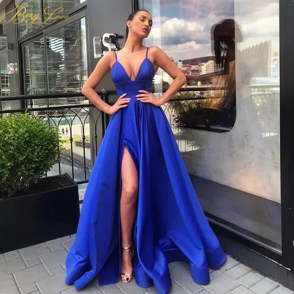 Vestido de tirantes finos con corte ajustado, escote en V profundo y abertura, estilo sexy y a la moda para mujer, novedad 2026, para fiestas y eventos nocturnos. image 11