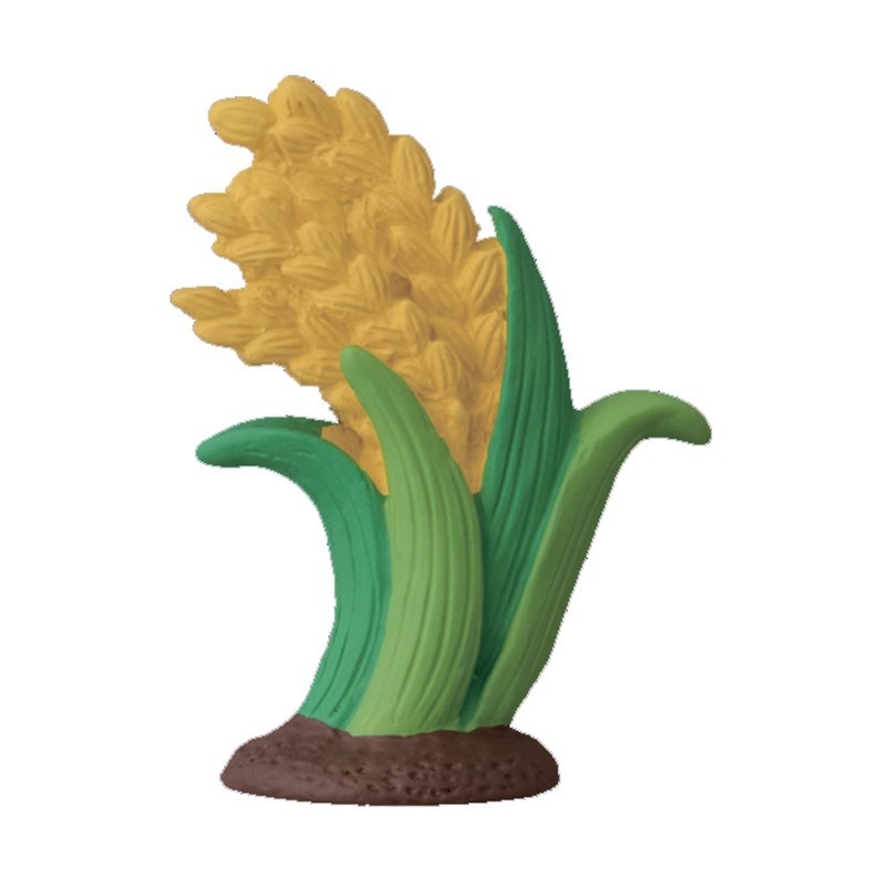 日本式雑貨ゼカ食游diy新米潮游かかし飾り撮影道具ミニチュア樹脂小物