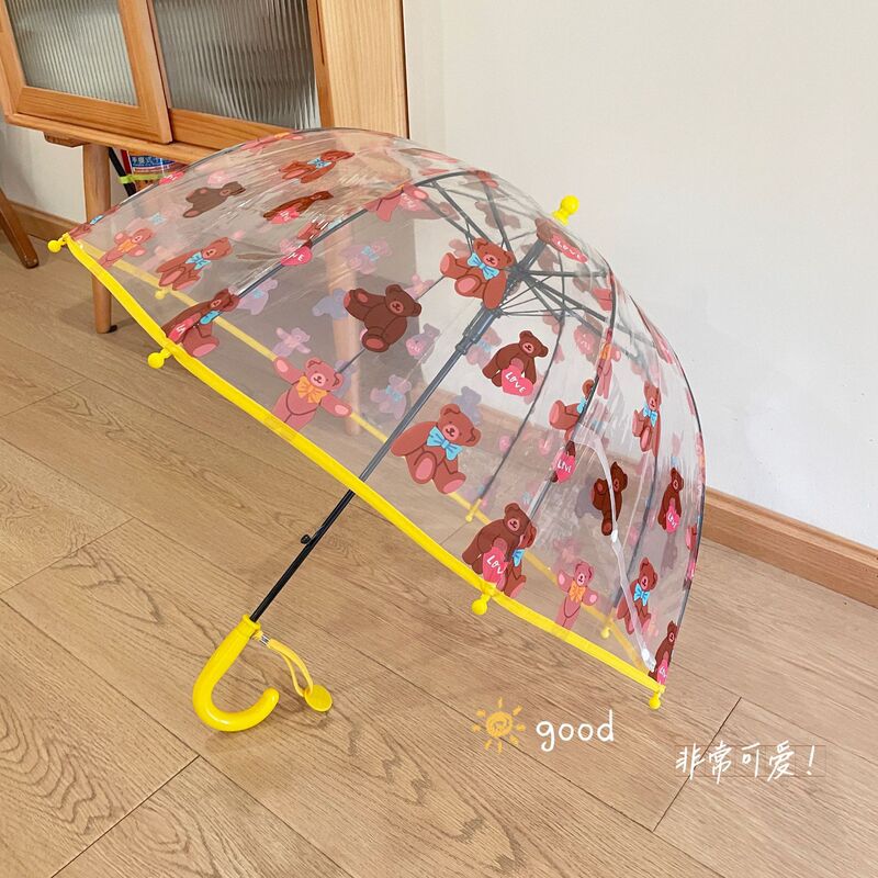 in stock Wholesale New Transparent Umbrella Umbrella Children Umbrella Boys and Girls Cartoon Primary School Students Umbrella Automatic Umbrella Cute in stock Wholesale New Transparent Umbrella Umbrella Children Umbrella Boys and Girls Cartoon Primary School Students Umbrella Automatic Umbrella Cute