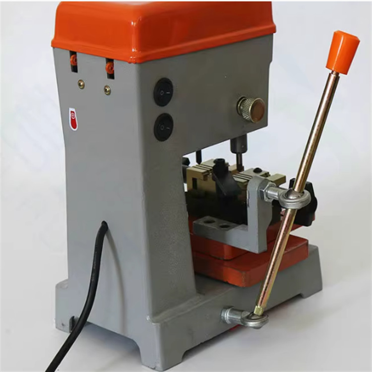 Máquina de llave vertical precisa máquina de llave manual con cerradura máquina de llave multifuncional equipo perforador suministros cerrajeros