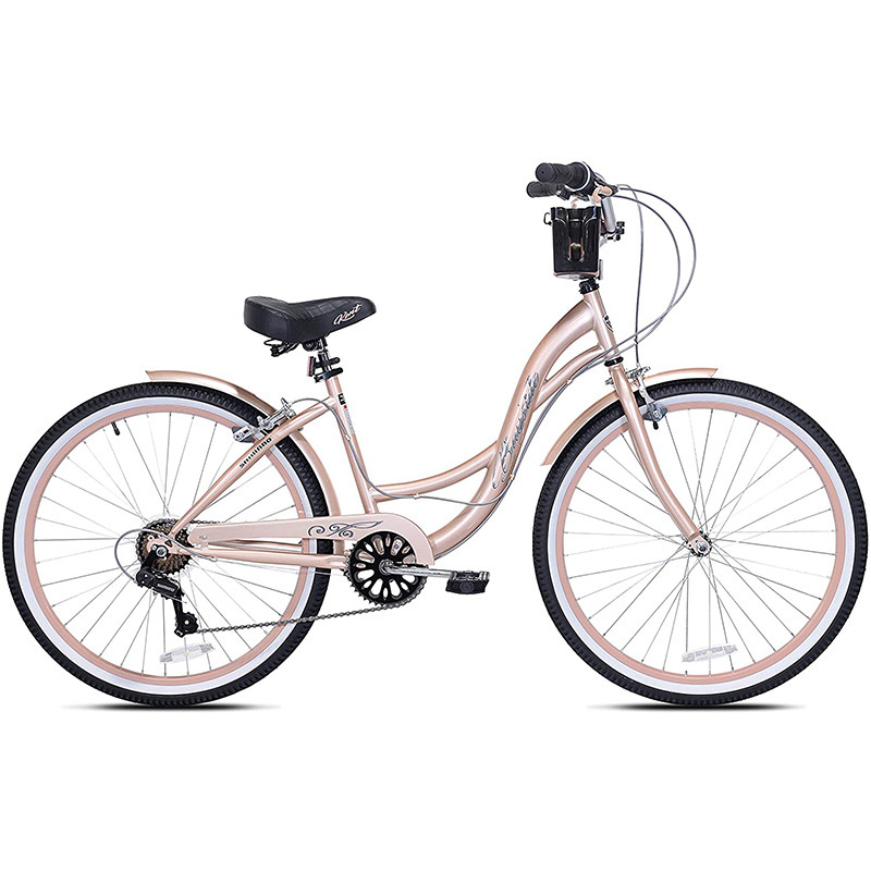 Spsc Certified Bicycle Women's Adult Lady Commuter Bike Male and Female Students Urban Fashion Retro Bicycle