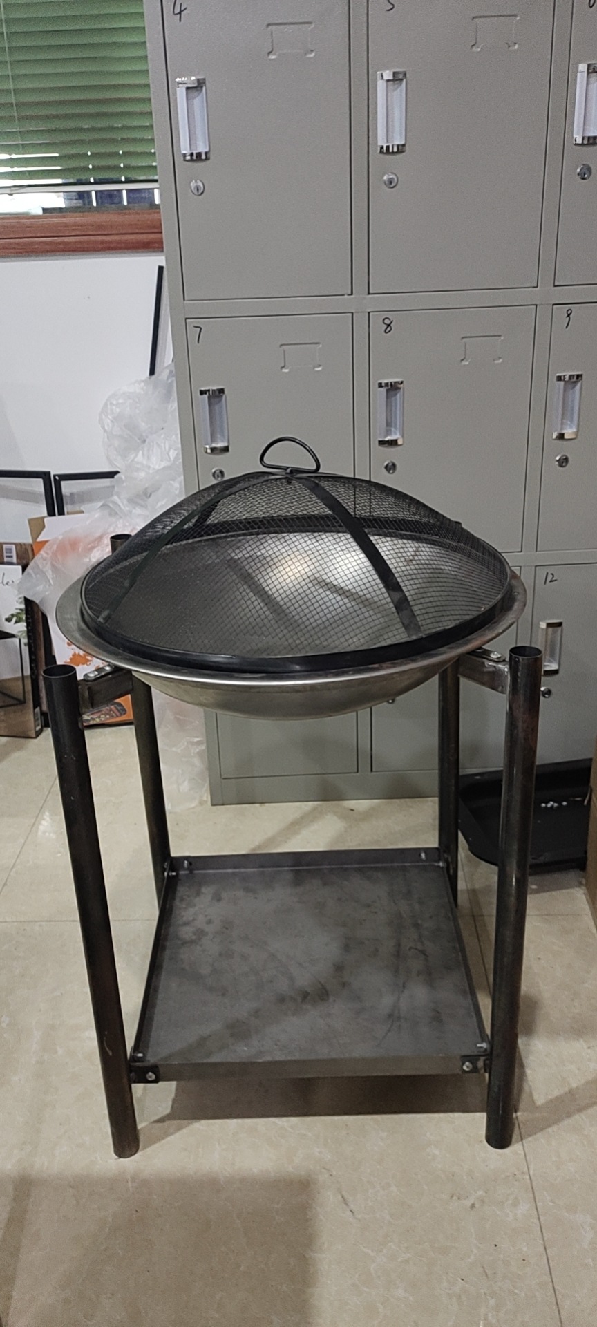 Amazon barbacoa horno al aire libre camping barbacoa Parrilla desmontable hogar pequeño barbacoa brasero horno de carbón